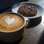 Sweetleaf LIC coffee and pastry
