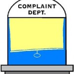 complaints Complaint department